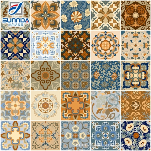 Sunnda kitchen floor tile patterns, non slip porcelain floor tiles, tile modern kitchen designs